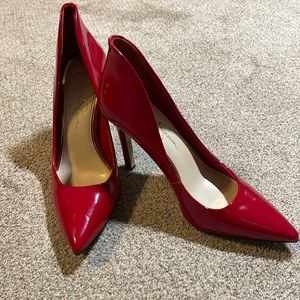 Jessica Simpson Red Patent Leather 👠